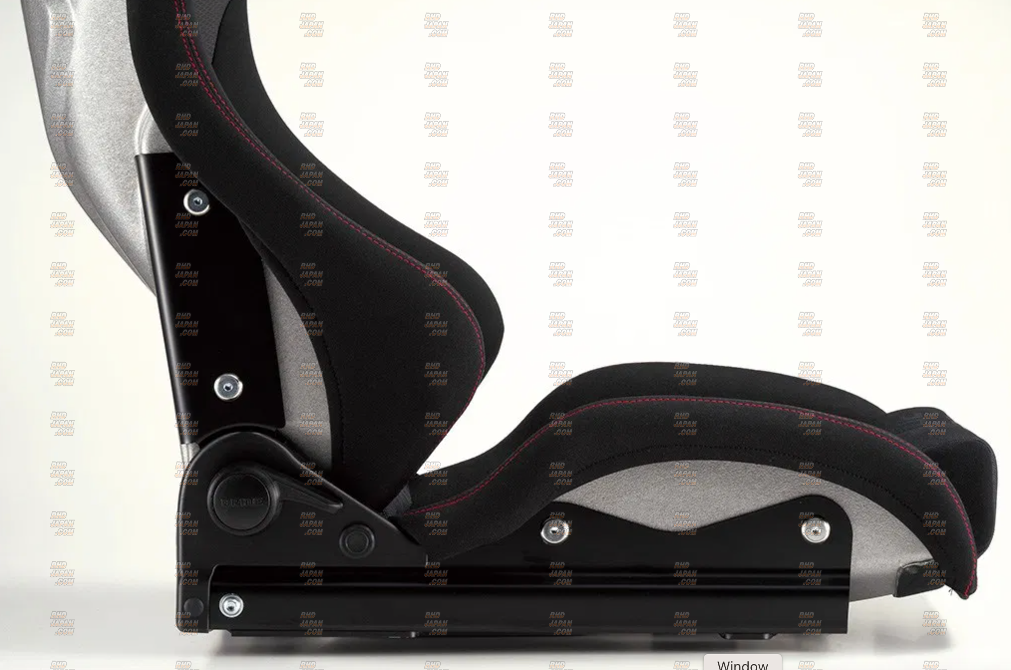 BRIDE Stradia III Low Max Reclining Bucket Seat - Gradation Logo